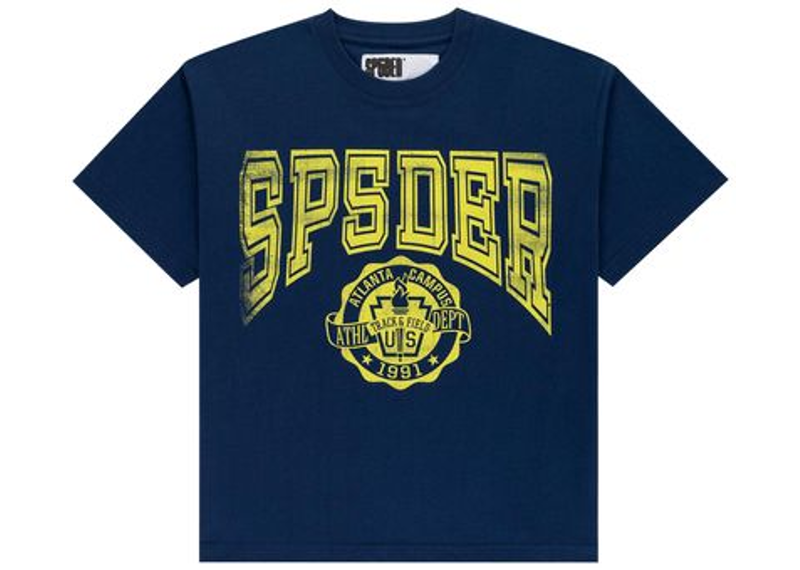 Sp5der Campus Tee Navy-Sp5der-pikastore.cz