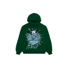Sp5der Hunter Green Hoodie-Sp5der-pikastore.cz