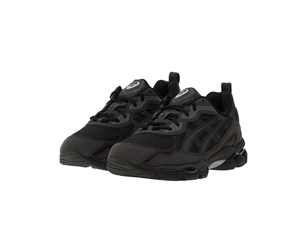 ASICS Gel NYC RGD Black Graphite Grey – обувки – снимка 2 от 5