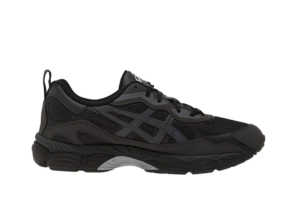 ASICS Gel NYC RGD Black Graphite Grey – обувки – снимка 3 от 5