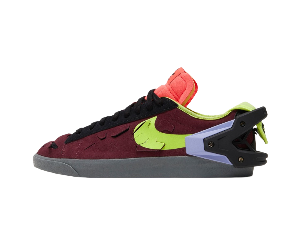 Nike Acronym x Blazer Low Night Maroon-Nike-pikastore.cz