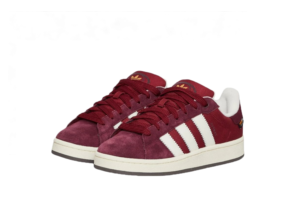 Adidas Campus 00s Cordura Collegiate Burgundy-sneakers-Adidas-pikastore.cz