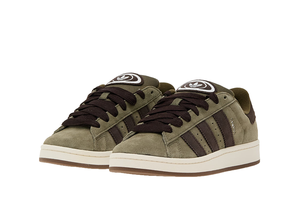 Adidas Campus 00s Olive Strata Dark Brown-Adidas-pikastore.cz