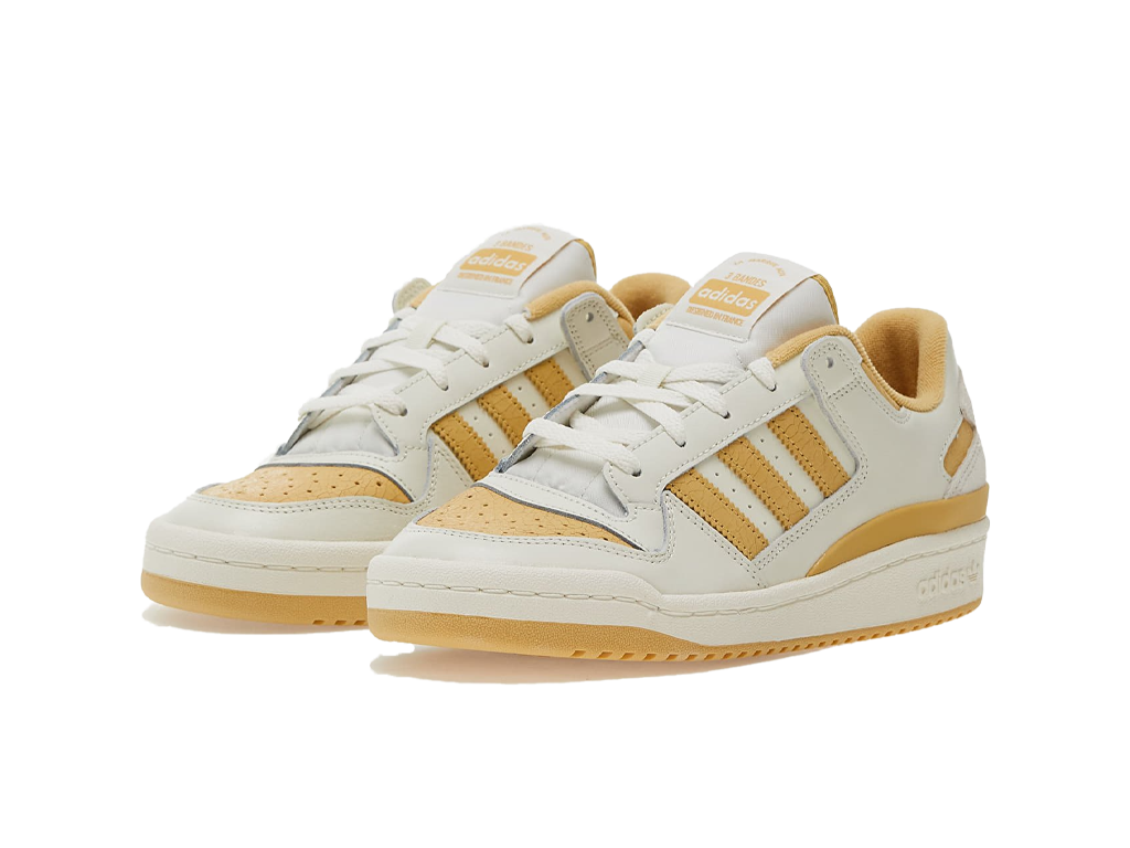 Adidas Forum Low CL Ivory Oat-Adidas-pikastore.cz
