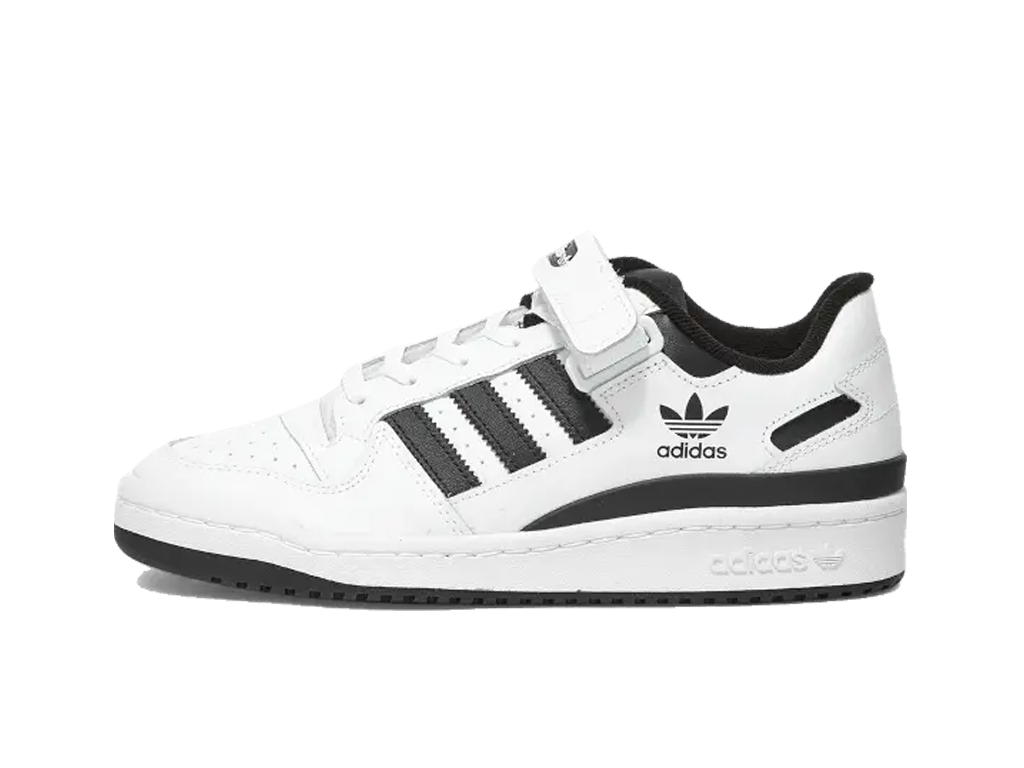 Adidas Forum Low White Black-sneakers-Adidas-pikastore.cz