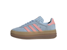 Adidas Gazelle Bold Baby Blue Pink (Kids)-Adidas-pikastore.cz