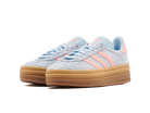 Adidas Gazelle Bold Baby Blue Pink (Kids)-Adidas-pikastore.cz