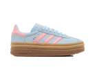 Adidas Gazelle Bold Baby Blue Pink (Kids)-Adidas-pikastore.cz
