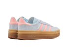 Adidas Gazelle Bold Baby Blue Pink (Kids)-Adidas-pikastore.cz
