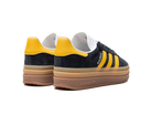 Adidas Gazelle Bold Black Bold Gold (Women's)-sneakers-Adidas-pikastore.cz