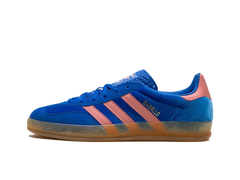Adidas Gazelle Indoor Blue Semi Pink Spark (Womens)