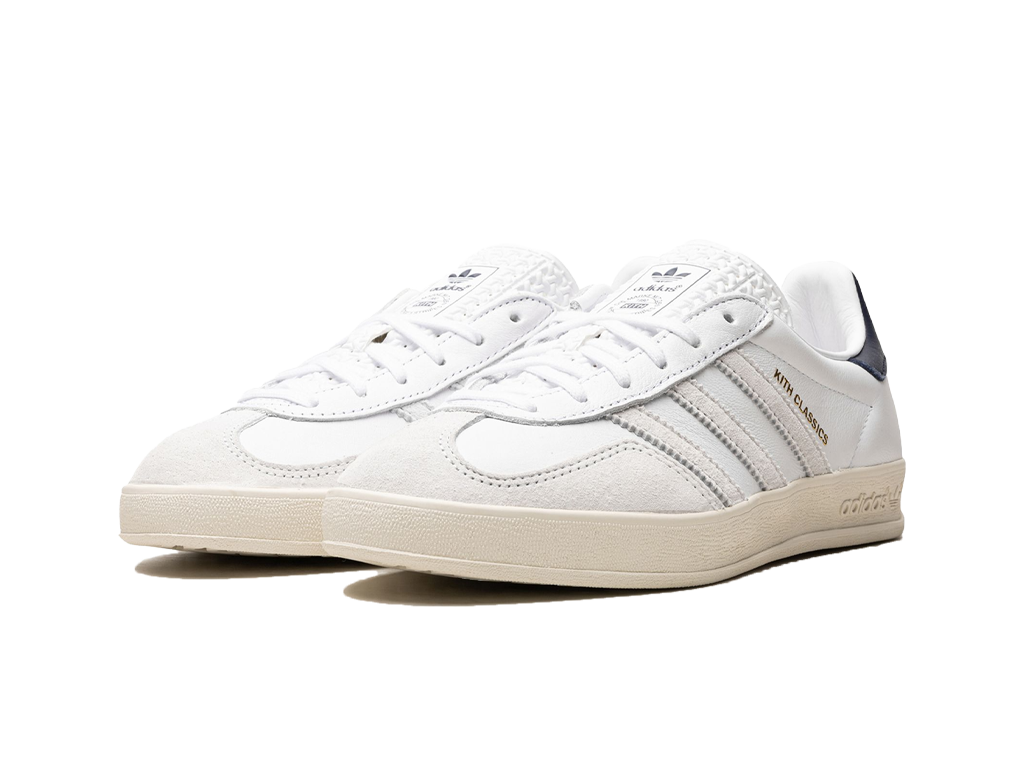 Adidas Gazelle Indoor Kith Classics White Navy-sneakers-Adidas-pikastore.cz