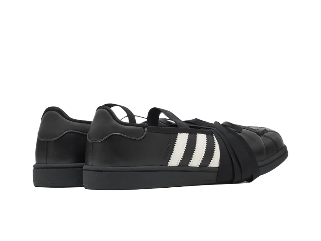 JENNIE x adidas Wmns Superstar Square Ballet Core Black Off White – sneakers – foto 4 av 5
