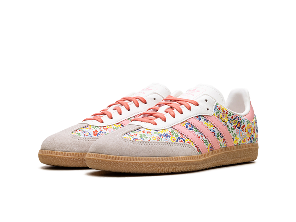 Adidas Liberty London x Samba OG J Floral Embroidery-Adidas-pikastore.cz
