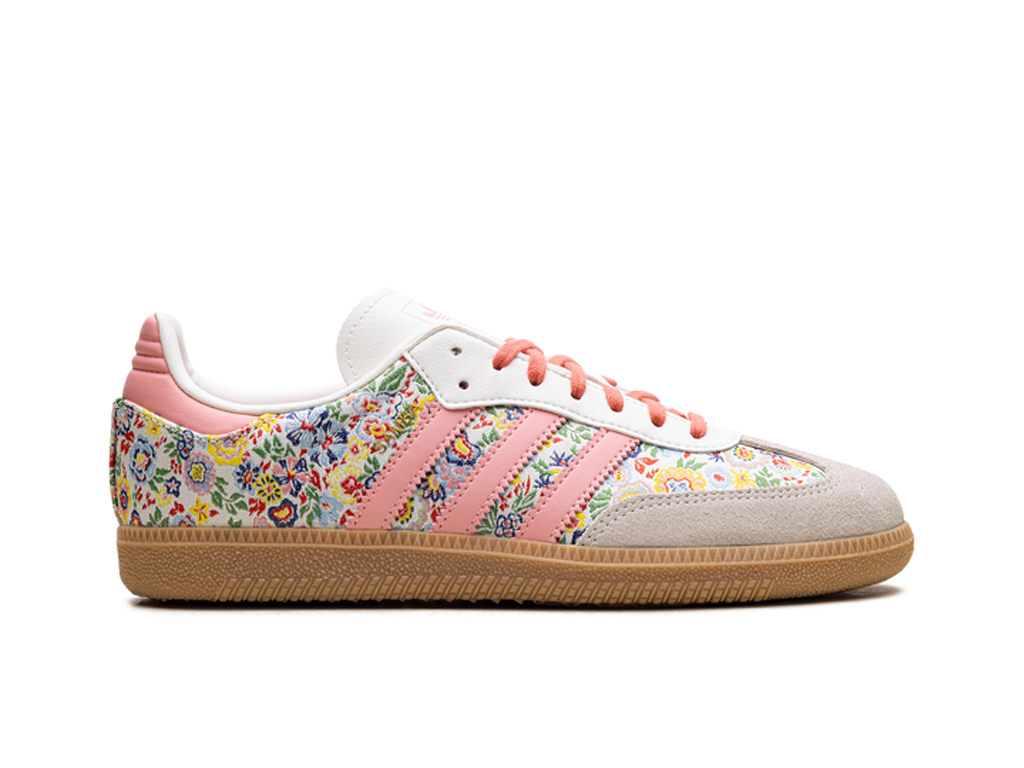 Adidas Liberty London x Samba OG J Floral Embroidery-Adidas-pikastore.cz