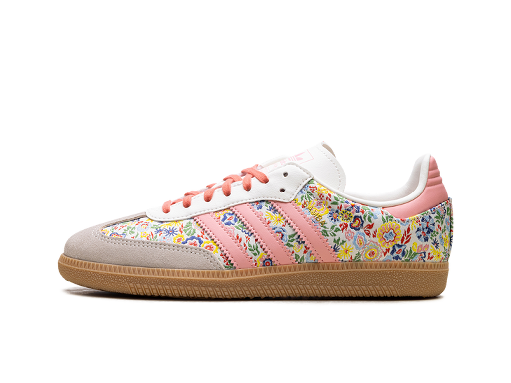 Adidas Liberty London x Samba OG J Floral Embroidery-Adidas-pikastore.cz