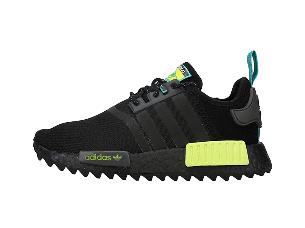 Adidas NMD_R1 Trail Black Solar Yellow-Adidas-pikastore.cz