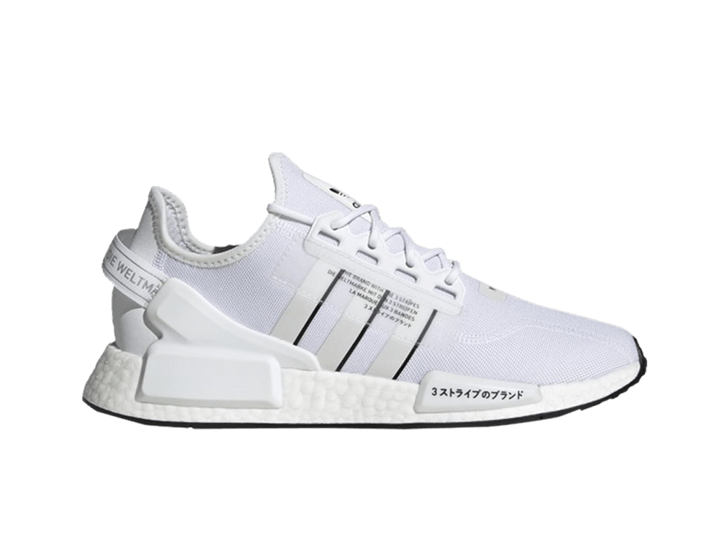 Adidas NMD_R1 V2 Brilliant Basics - White-Adidas-pikastore.cz