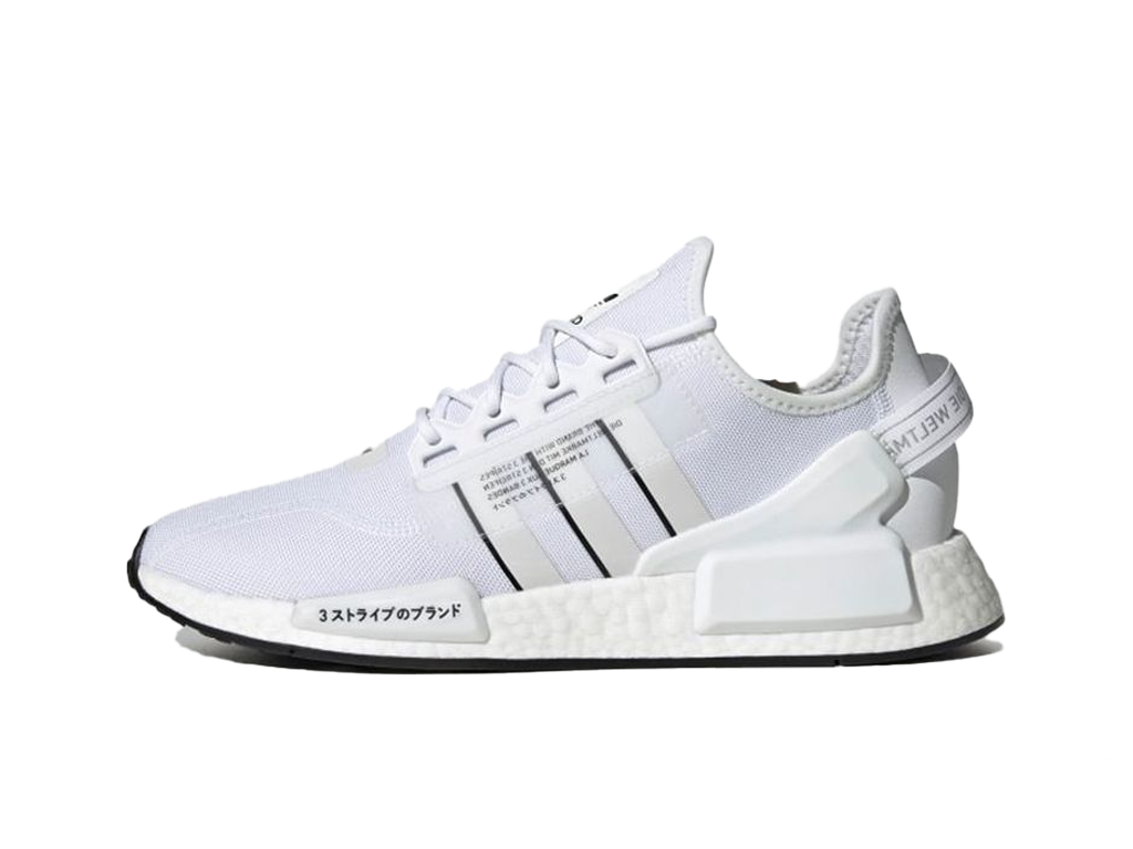 Adidas NMD_R1 V2 Brilliant Basics - White-Adidas-pikastore.cz
