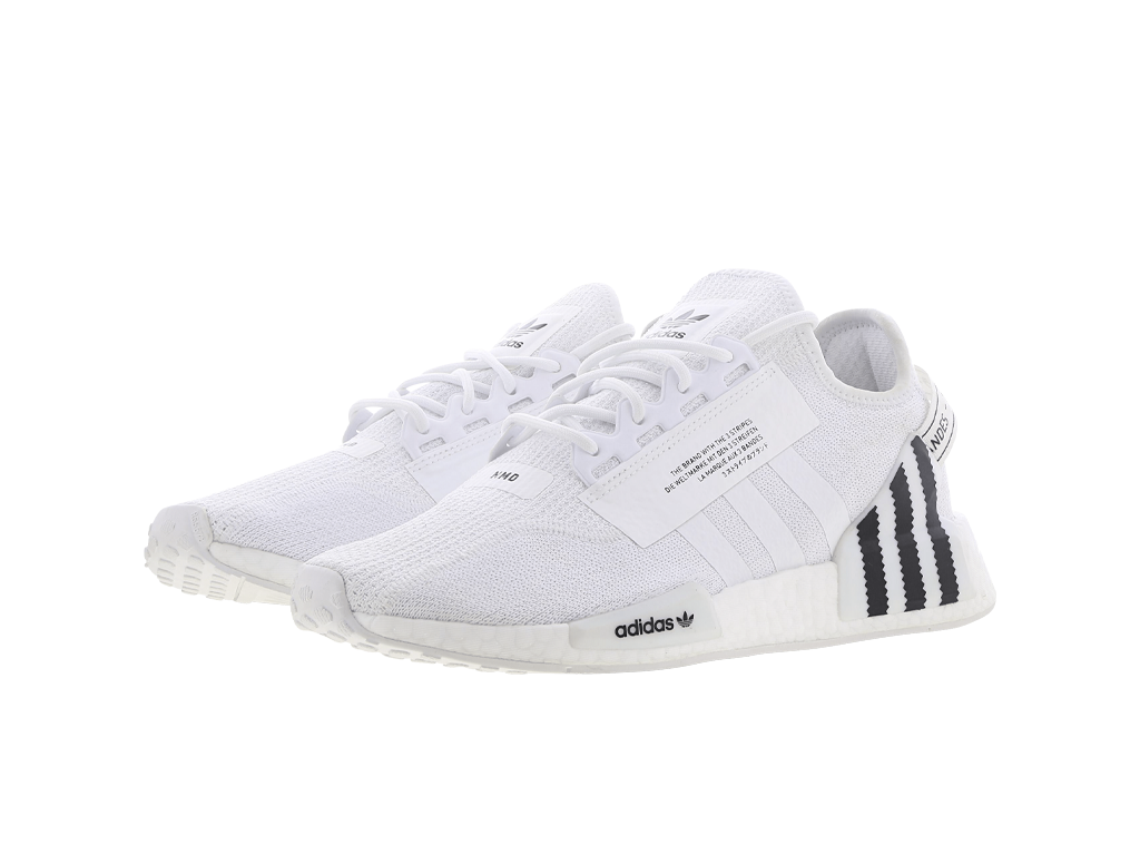 Adidas NMD_R1 V2 White Black-Adidas-pikastore.cz