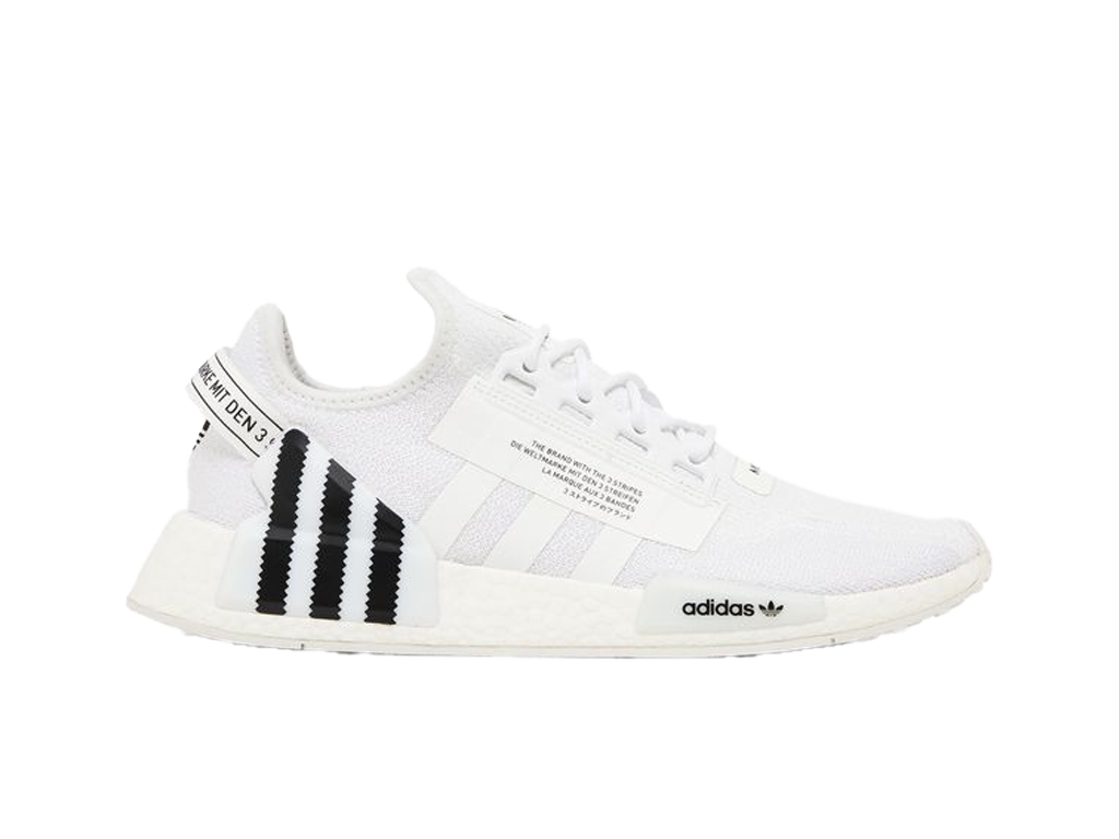 Adidas NMD_R1 V2 White Black-Adidas-pikastore.cz
