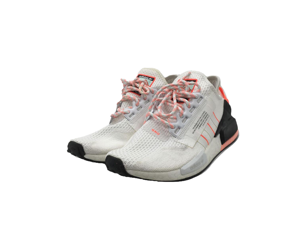 Adidas NMD_R1 V2 White Solar Red-Adidas-pikastore.cz