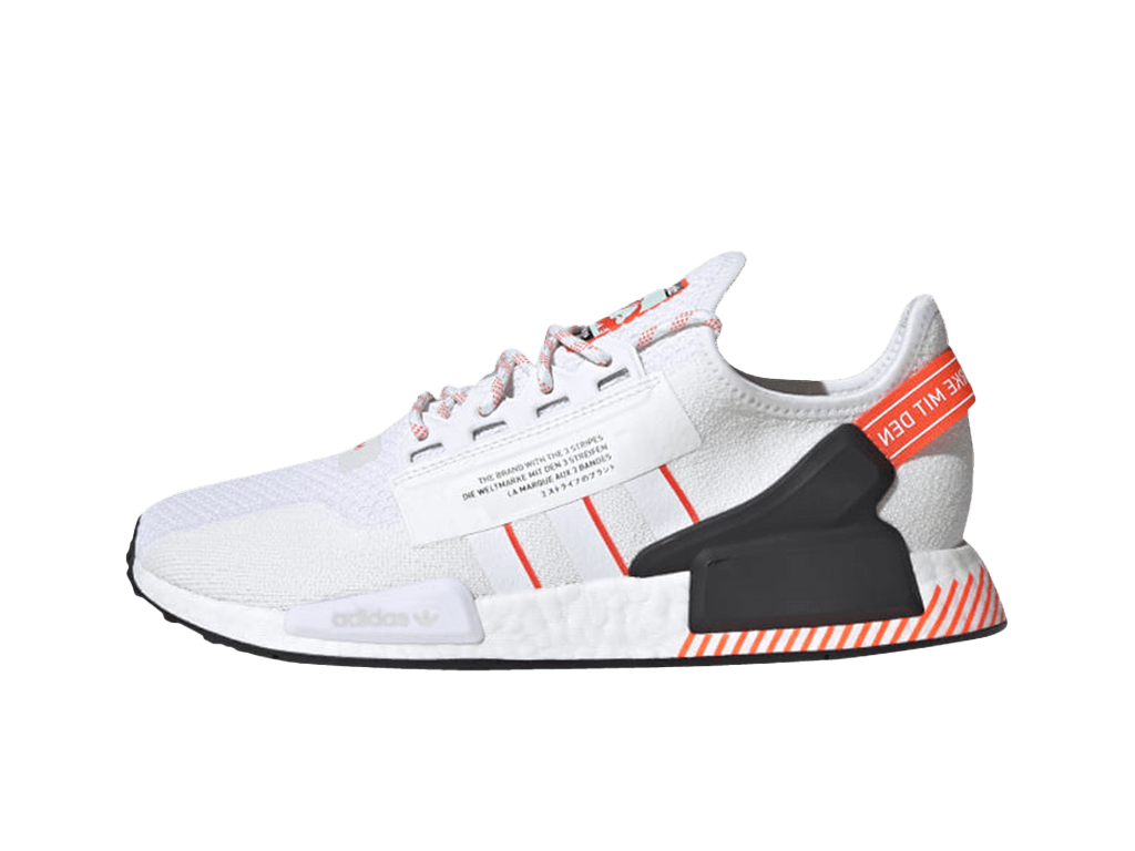 Adidas NMD_R1 V2 White Solar Red-Adidas-pikastore.cz