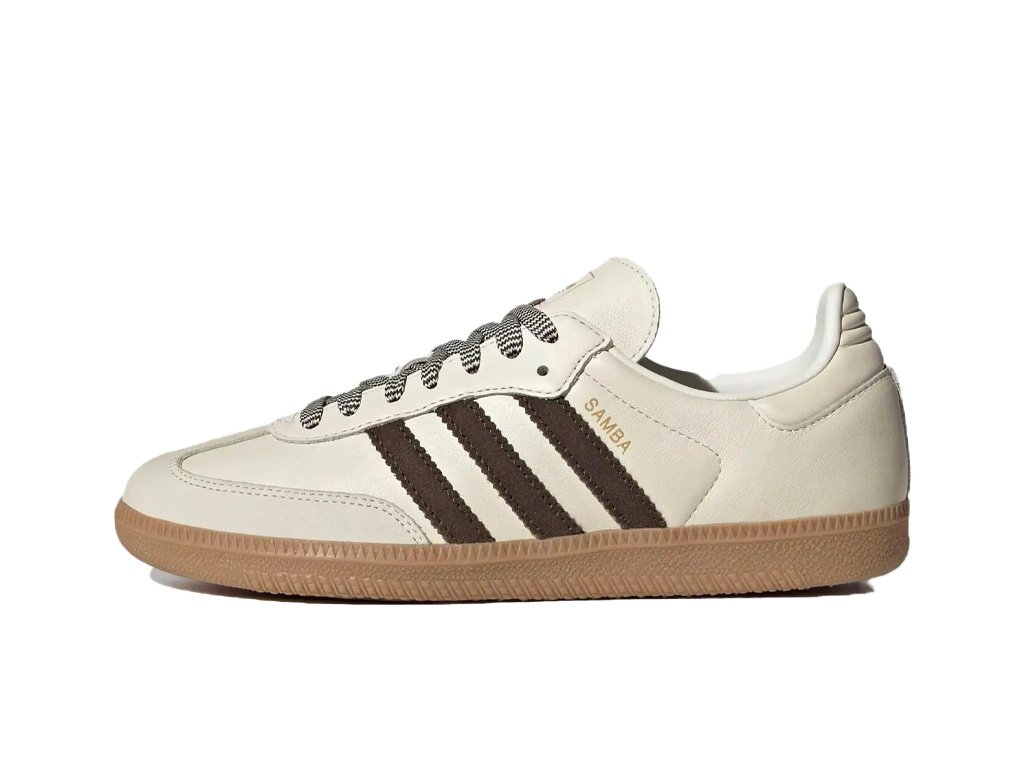 Adidas Samba OG Off White Dark Brown-Adidas-pikastore.cz