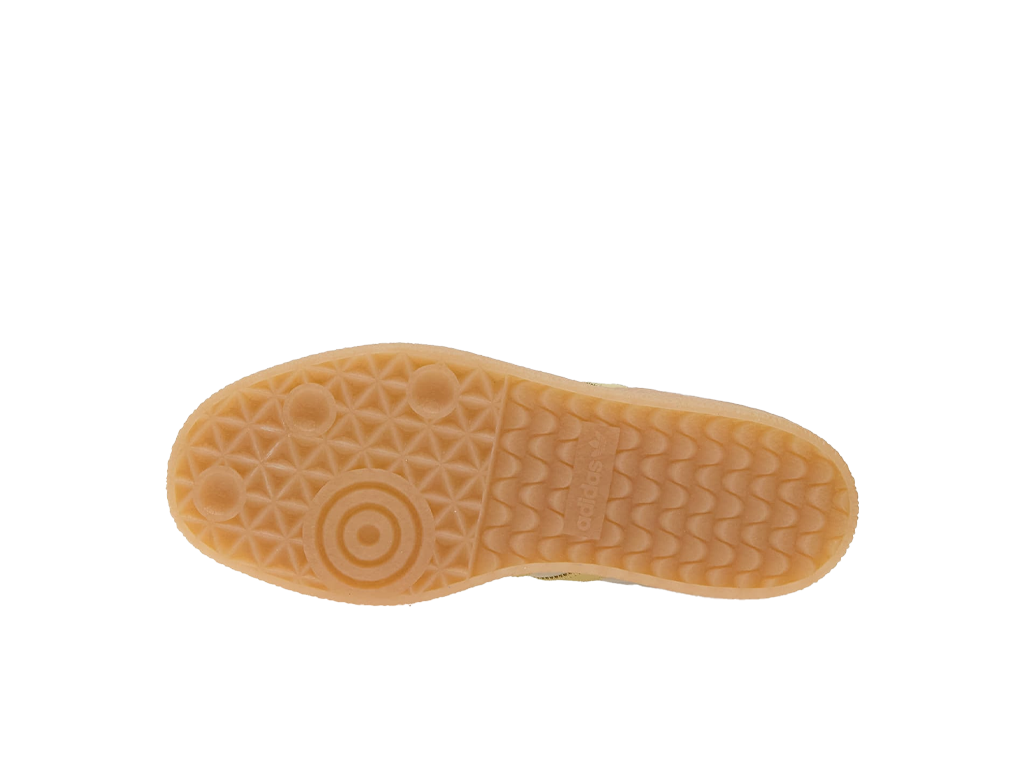 Adidas Sambae White Grey Powder Yellow (Womens)-Adidas-pikastore.cz