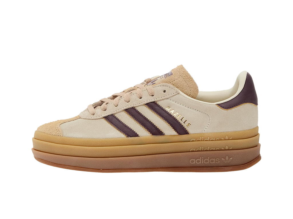 Adidas Wmns Gazelle Cream White Maroon-Adidas-pikastore.cz