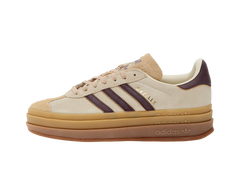 Adidas Wmns Gazelle Cream White Maroon