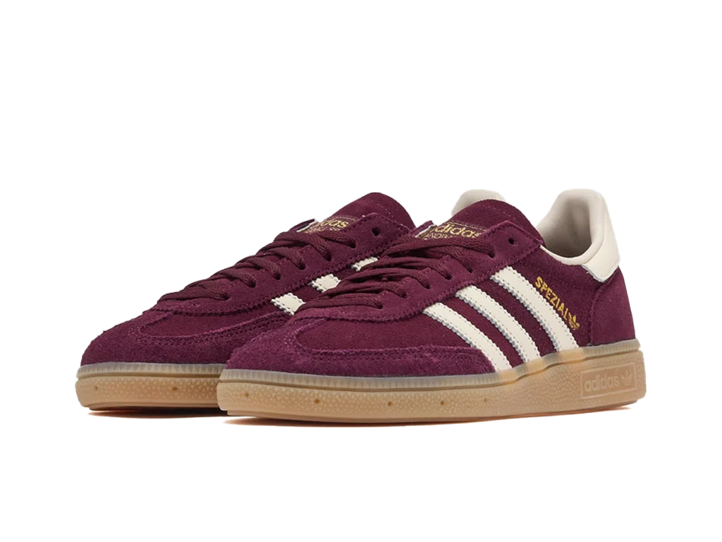 Adidas Wmns Handball Spezial Maroon Cream-Adidas-pikastore.cz
