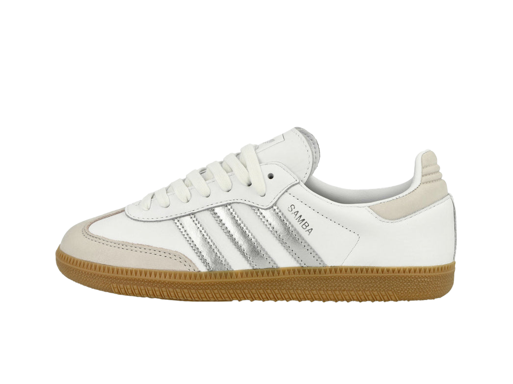 Adidas Wmns Samba OG White Silver Metallic Grey-Adidas-pikastore.cz