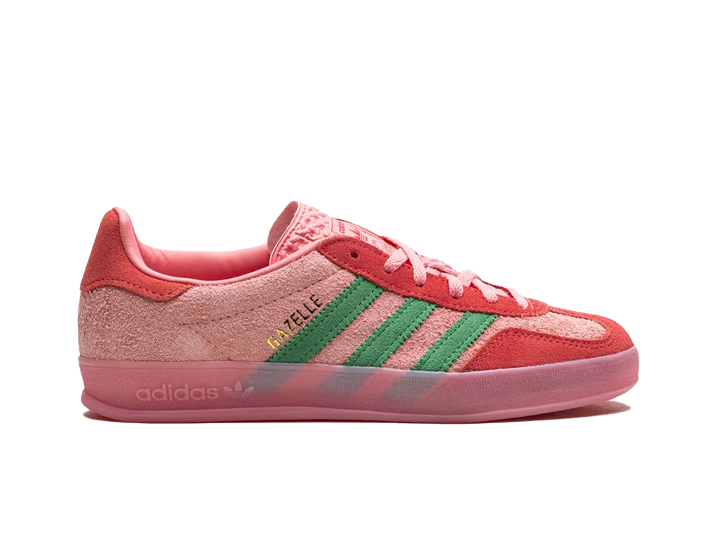 Adidas Gazelle Indoor Semi Pink Spark Preloved Scarlet (Women's)-sneakers-Adidas-pikastore.cz