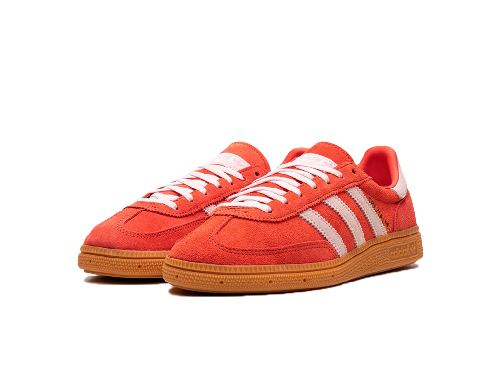 Adidas Handball Spezial Bright Red Clear Pink (Women's)-sneakers-Adidas-pikastore.cz