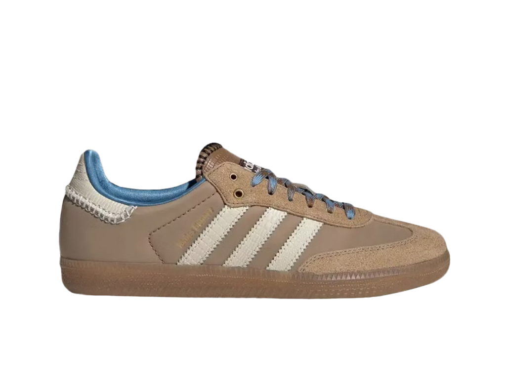 Adidas Samba Nylon Wales Bonner Desert White-sneakers-Adidas-pikastore.cz