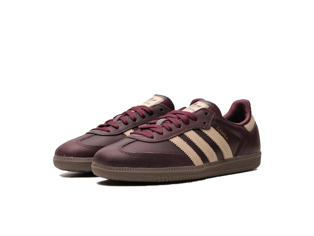 Adidas Samba OG WMNS Maroon-Adidas-pikastore.cz