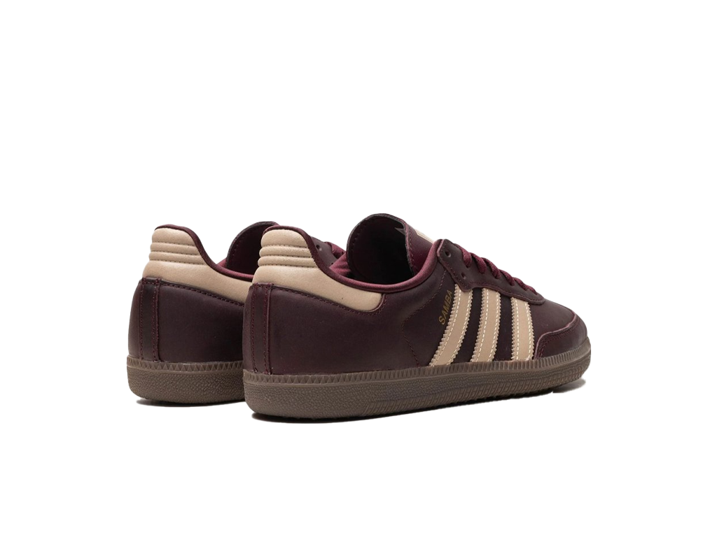 Adidas Samba OG WMNS Maroon-Adidas-pikastore.cz