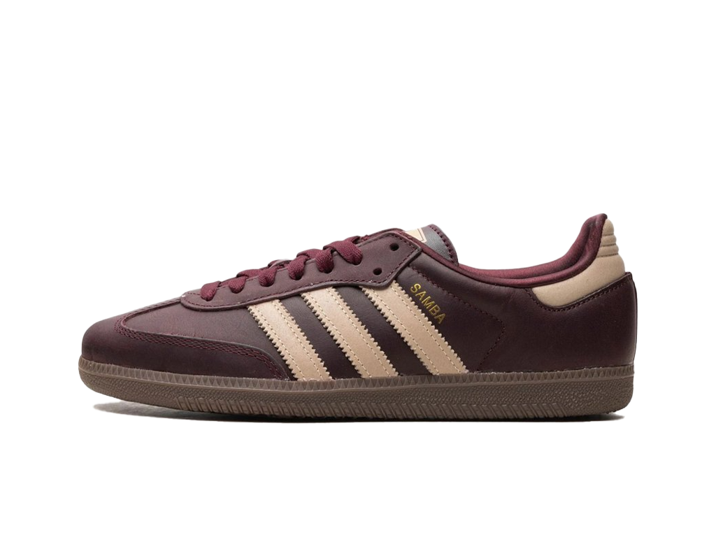 Adidas Samba OG WMNS Maroon-Adidas-pikastore.cz