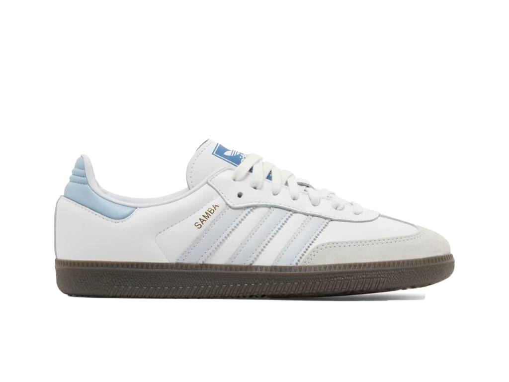 Adidas Samba OG White Halo Blue-Adidas-pikastore.cz