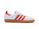 Adidas Samba OG White Solar Red Gum (Women's)-sneakers-Adidas-pikastore.cz
