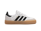 Adidas Sambae White Black Gum (Women's)-sneakers-Adidas-pikastore.cz