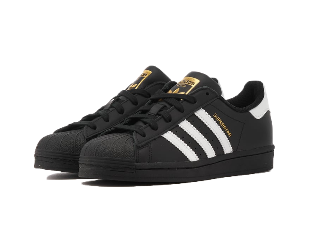 Adidas Superstar Core Black White-Adidas-pikastore.cz