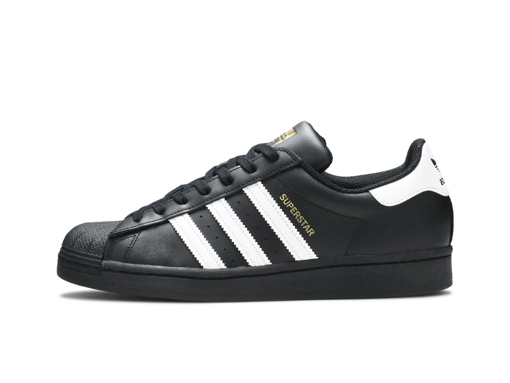 Adidas Superstar Core Black White-Adidas-pikastore.cz