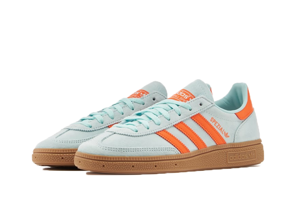Adidas Wmns Handball Spezial Semi Flash Aqua Impact Orange-Adidas-pikastore.cz