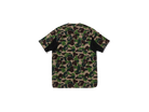 Adidas x BAPE Football Graphic Slim Jersey T-shirt Green-Adidas-pikastore.cz