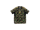 Adidas x BAPE Football Graphic Slim Jersey T-shirt Green-Adidas-pikastore.cz
