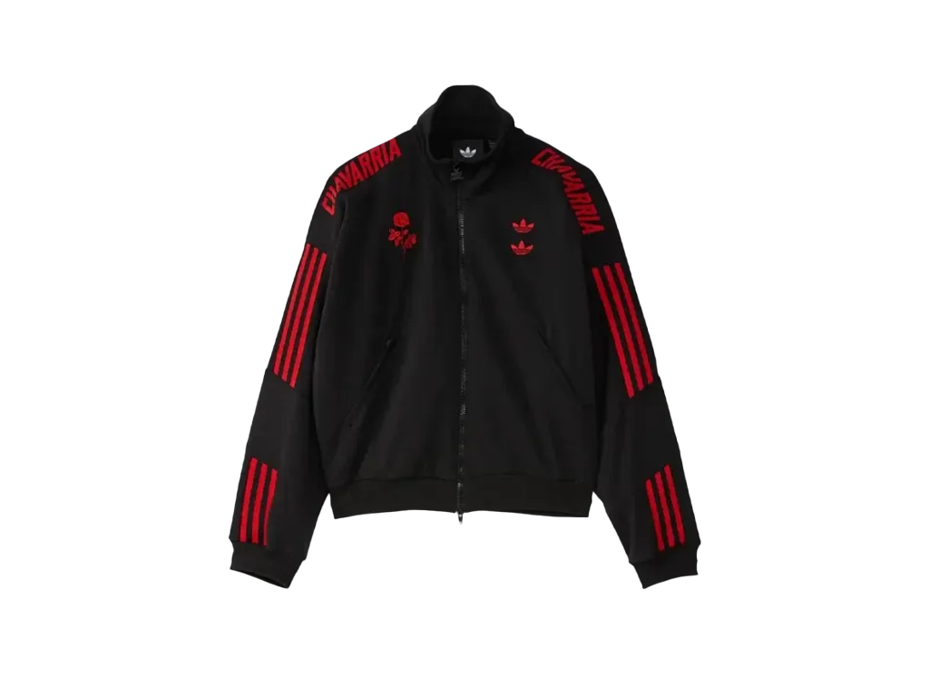 Adidas x Willy Chavarria Track Jacket Black-Adidas-pikastore.cz