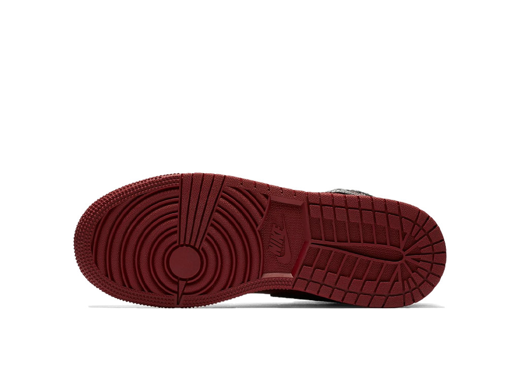 Air Jordan 1 Retro Mid GS Team Red Black-Air Jordan-pikastore.cz