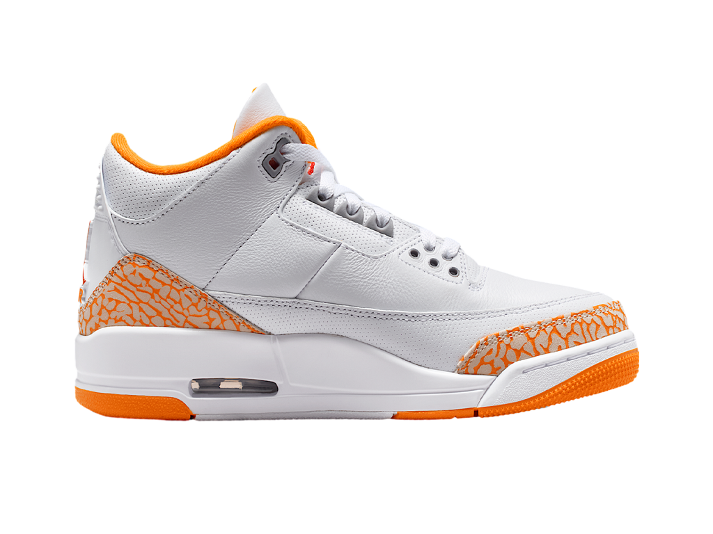 Air Jordan 3 Orange Citrus – sneakers – foto 3 van 5